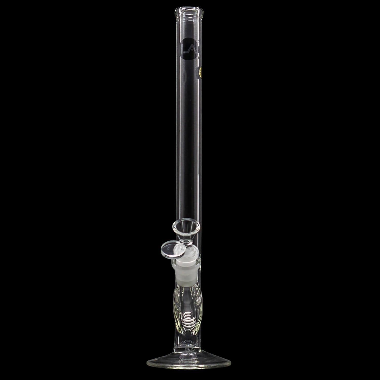 14" Slim Straight Glass Waterpipe - view 8