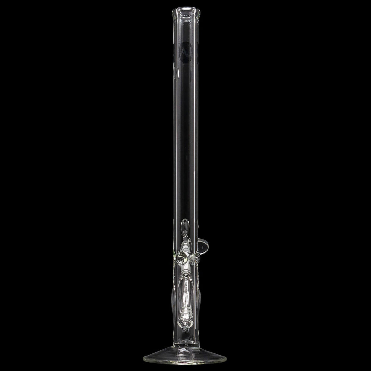 14" Slim Straight Glass Waterpipe - view 4
