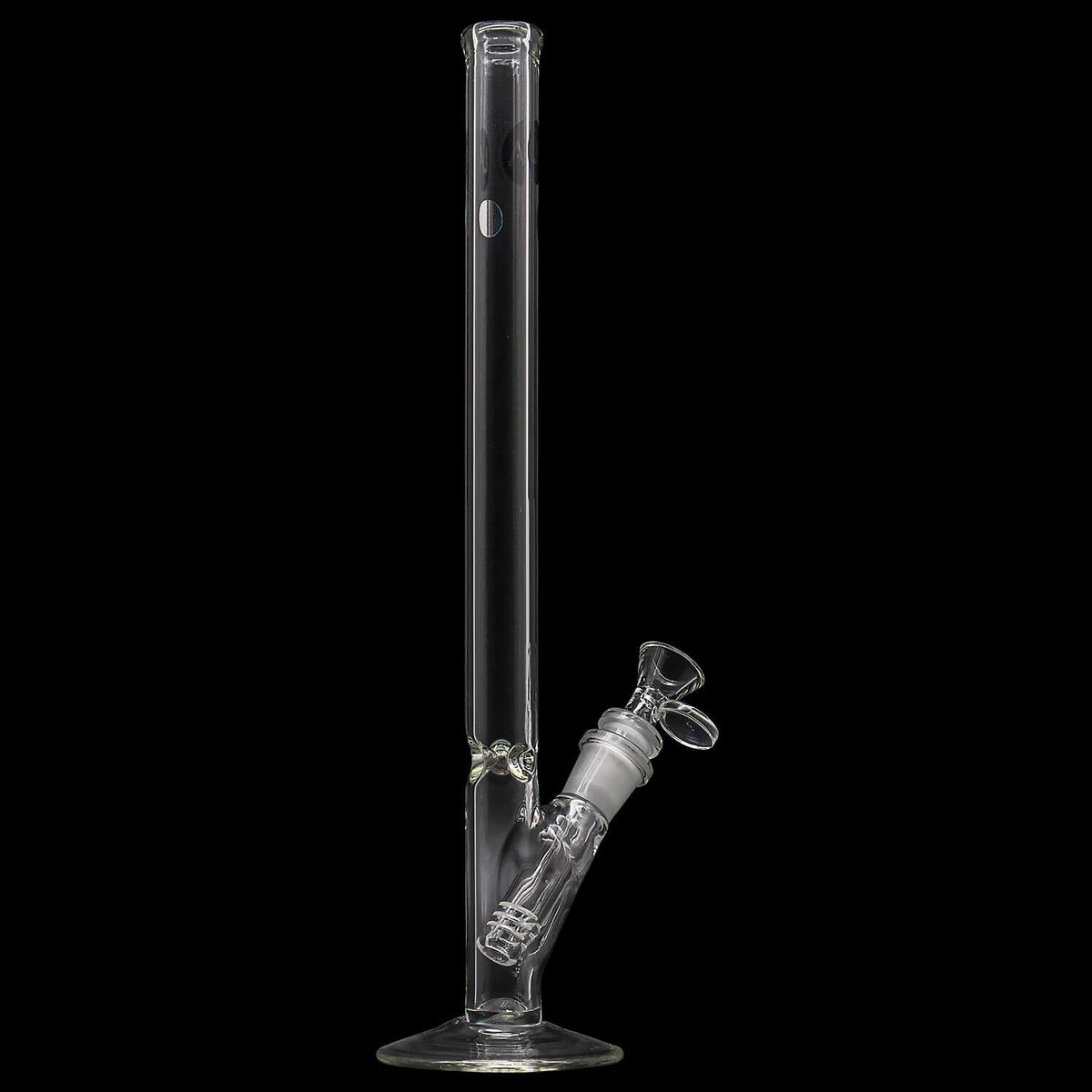 14" Slim Straight Glass Waterpipe - view 3