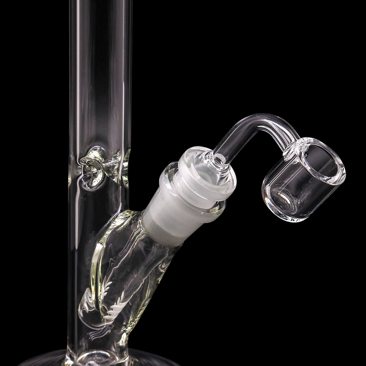 14" Slim Straight Glass Waterpipe - view 10