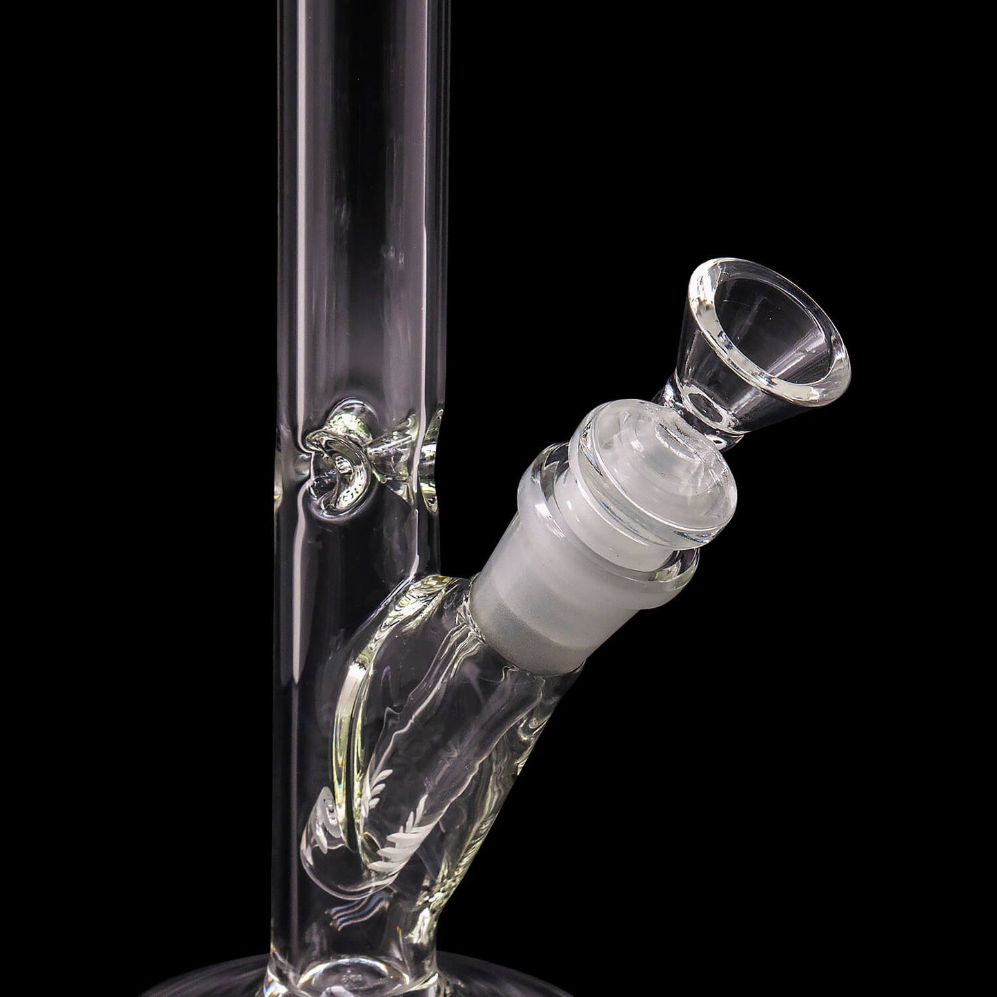 14" Slim Straight Glass Waterpipe - view 11