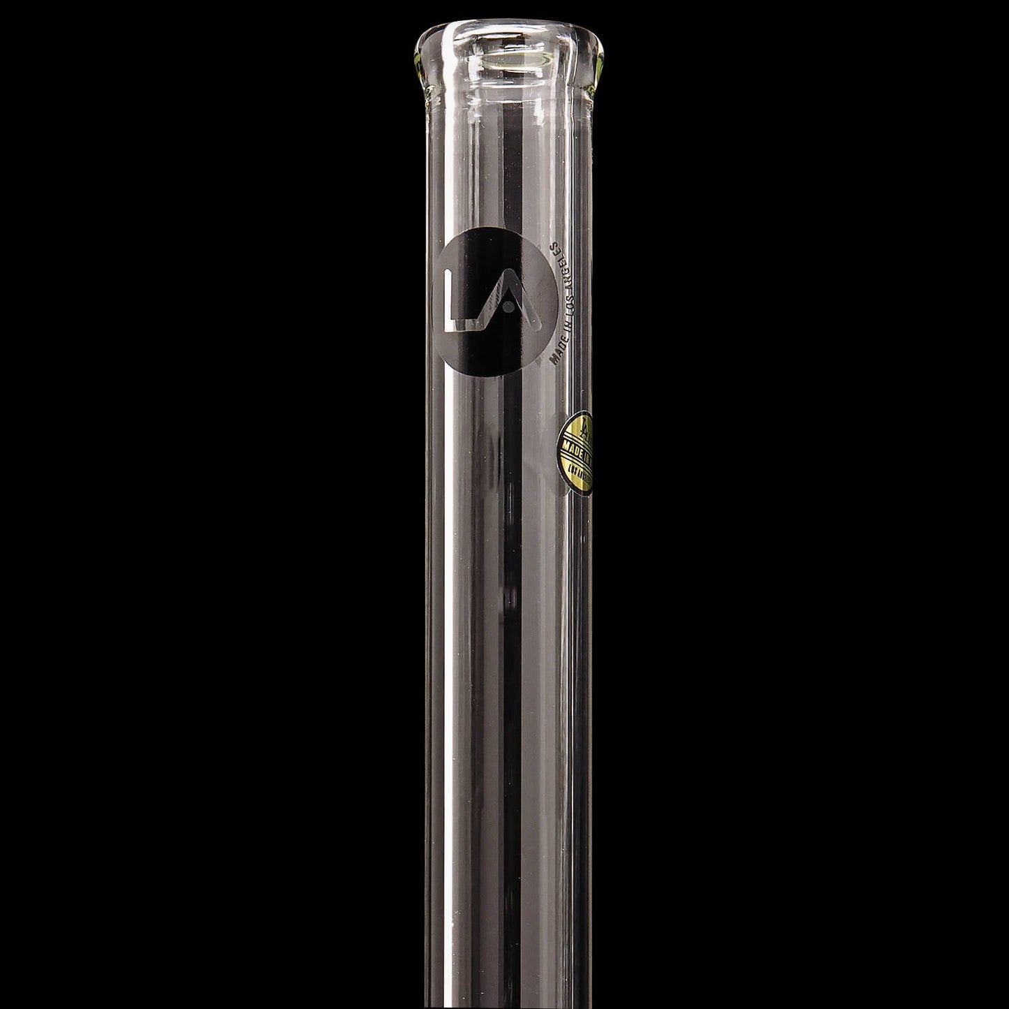 14" Slim Straight Glass Waterpipe - view 9