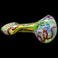 "Candy Spoon" Inside-Out Color Changing Glass Pipe