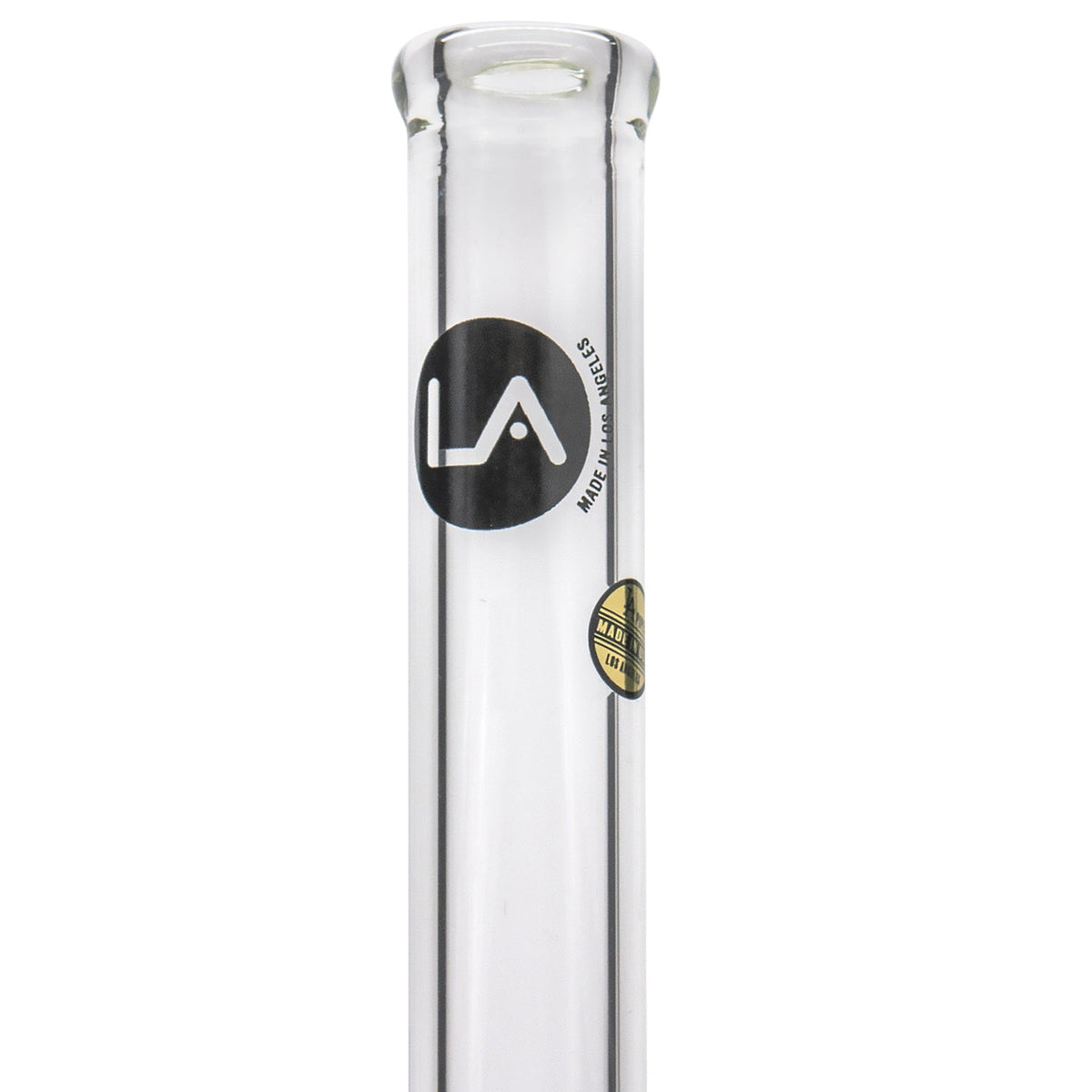 14" Slim Straight Glass Waterpipe - view 13