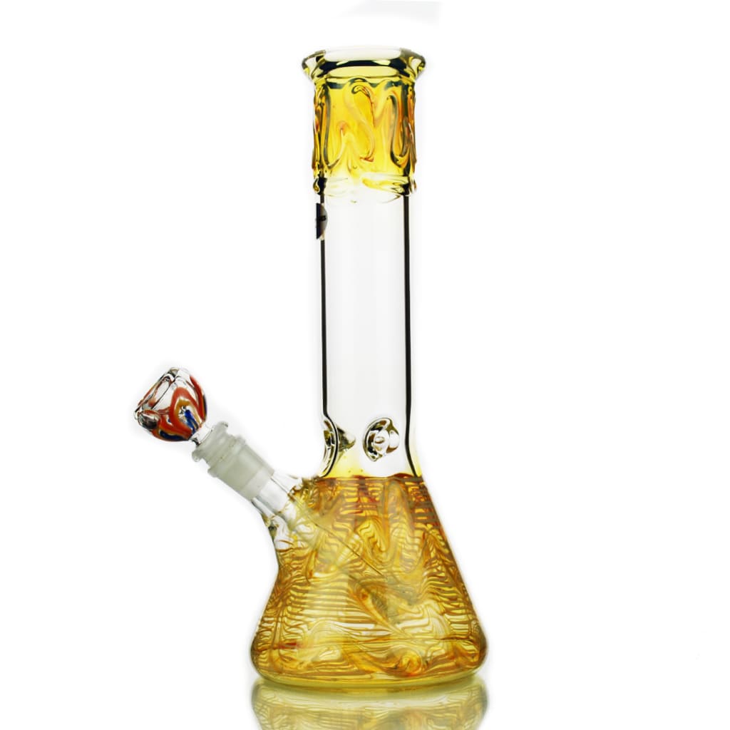 12" Fume Glass American Made Beaker - view 3