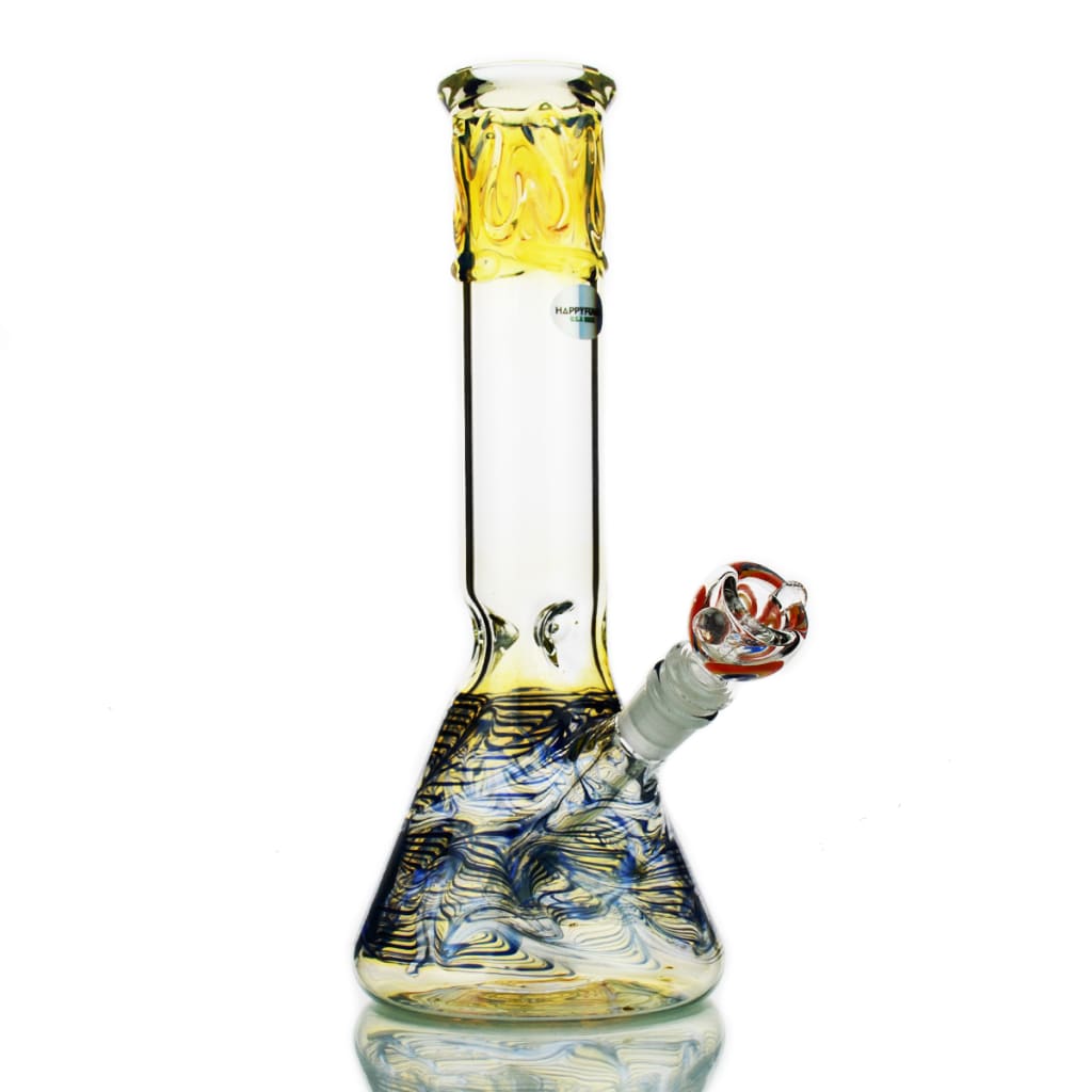 12" Fume Glass American Made Beaker - view 4