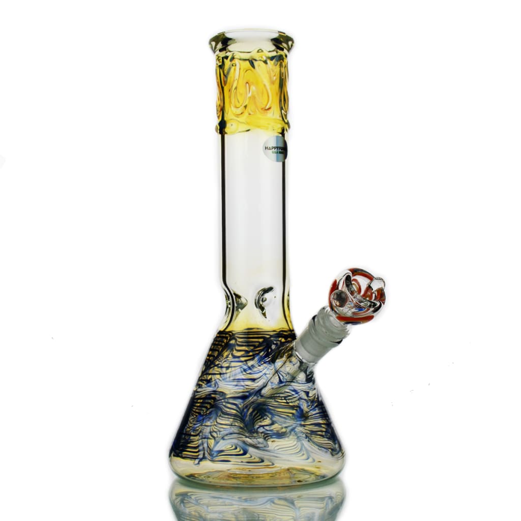 12" Fume Glass American Made Beaker - view 2