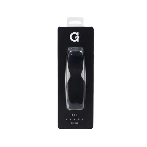Grenco Science G Pen Elite Silicone Sleeve Black - East Loud