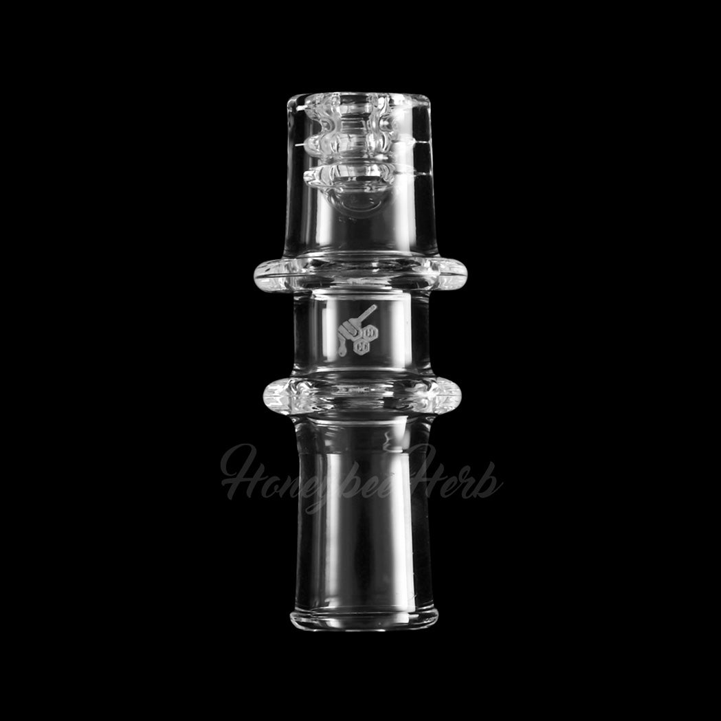 HONEYCOMB BARREL QUARTZ ENAIL | YL - view 3