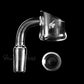 HONEY CUP QUARTZ BANGER - 90° DEGREE | YL - view 6