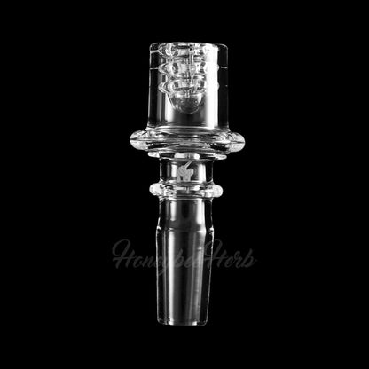 HONEYCOMB BARREL QUARTZ ENAIL | YL - view 2