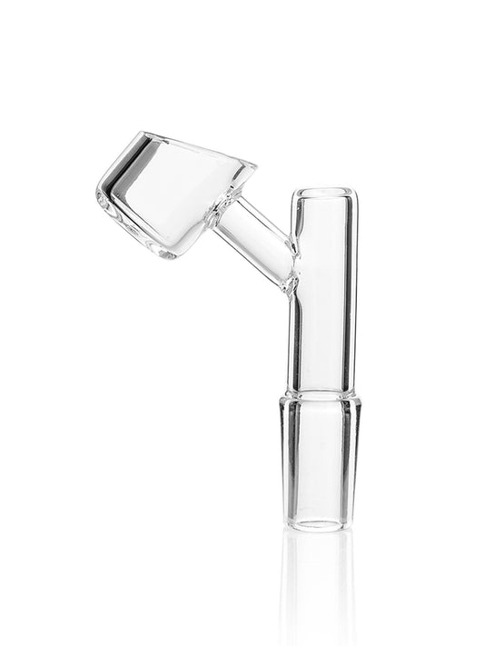 14mm Male GRAV® Angled Quartz Banger-45° - East Loud