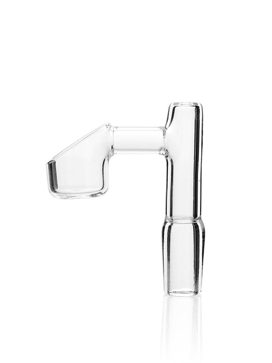14mm Male GRAV® Quartz Angled Banger- 90° - East Loud