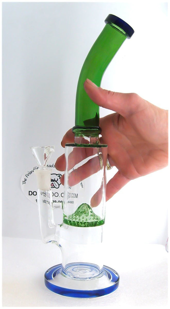 12 Inch Bong w/ Honeycomb Perc - view 2