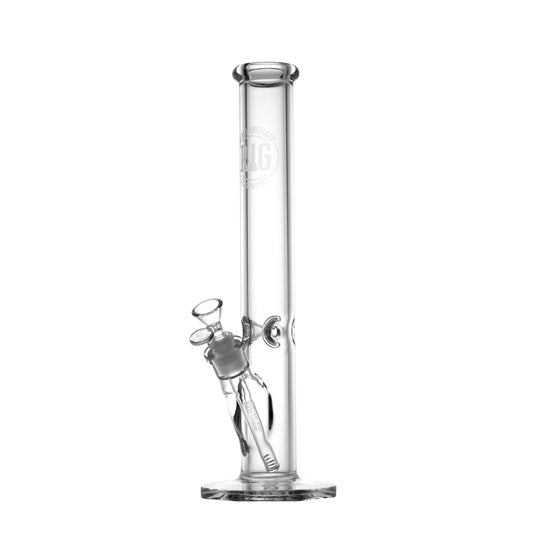 16'' 7mm Borosilicate Glass Straight Tube - East Loud