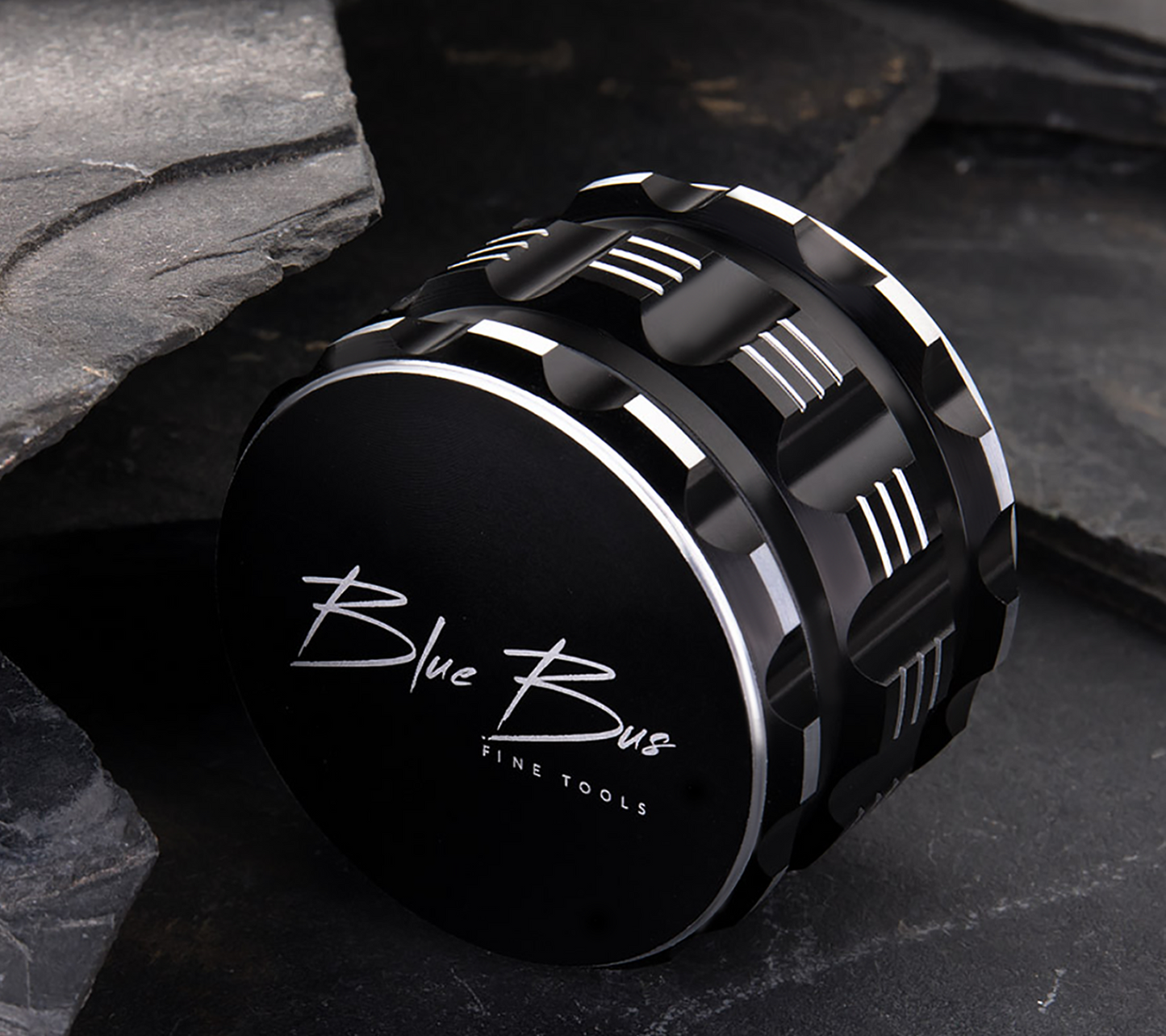 M1 Aluminum herb Grinder 2.5 Inch Black - view 2
