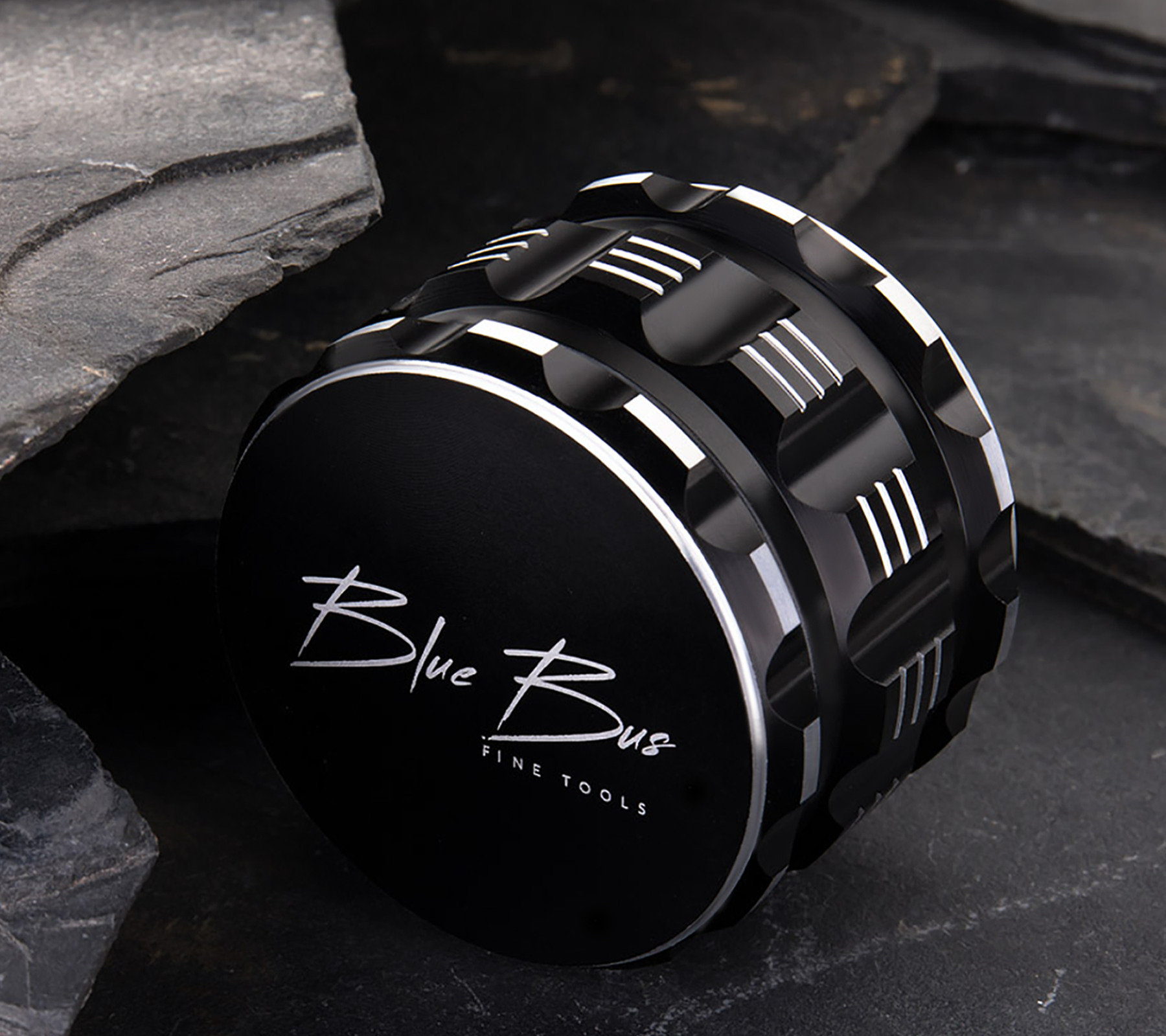 M1 Aluminum herb Grinder 2.5 Inch Black - view 2