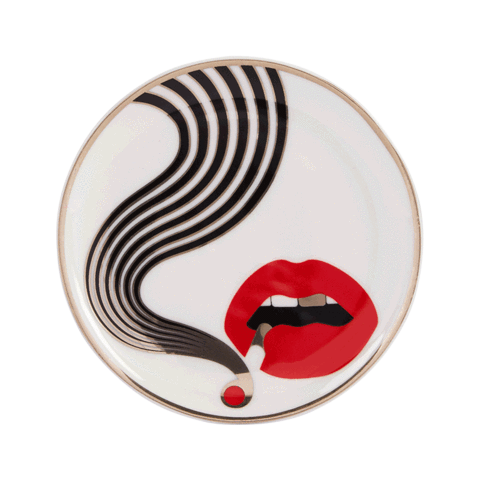 Higher Standards x Jonathan Adler Smolder Coasters - East Loud