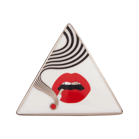 Higher Standards x Jonathan Adler Smolder Triangle Box - East Loud