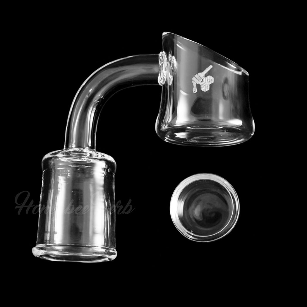 HONEY CUP QUARTZ BANGER - 90° DEGREE | YL - view 7