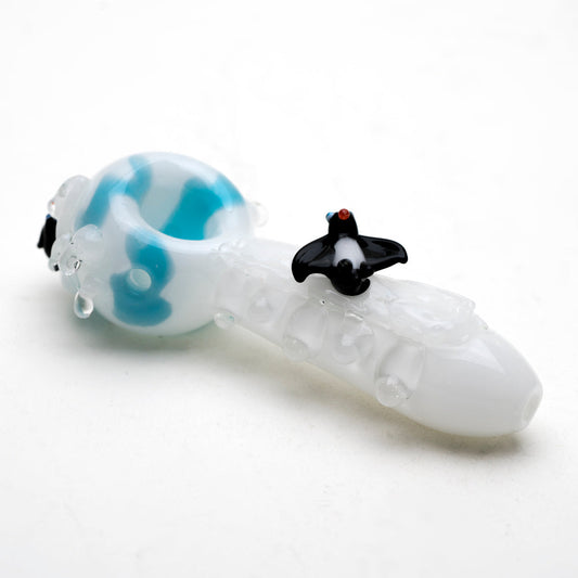 Icy Penguins Mini Spoon - East Loud
