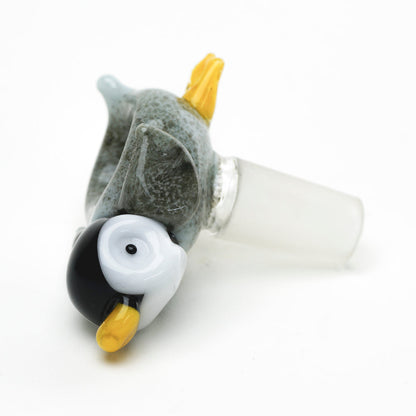 Paulie The Penguin Bowl Piece - East Loud