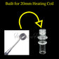 HONEYCOMB BARREL QUARTZ ENAIL | YL - view 9