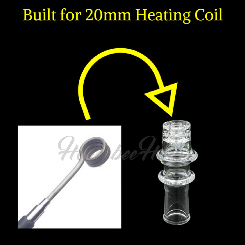 HONEYCOMB BARREL QUARTZ ENAIL | YL - view 9