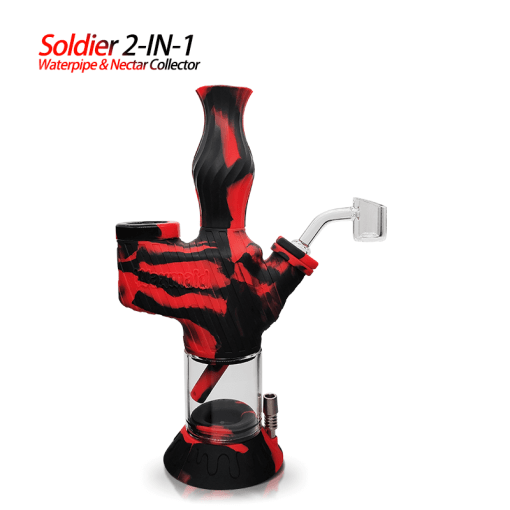 Waxmaid Soldier 2 in 1 Pipe&Nectar Collector - East Loud
