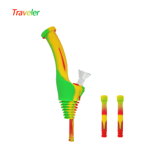 Waxmaid Universal Traveler Water Bottle Pipe - East Loud