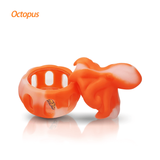 Waxmaid Octopus Silicone Concentrate Container - East Loud