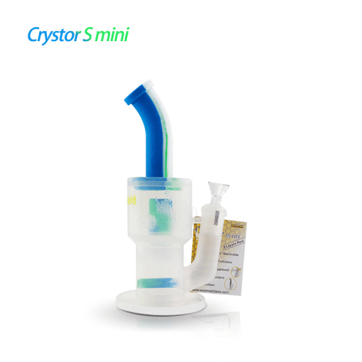 Waxmaid Crystor S Mini Transparent Silicone Water Pipe - East Loud