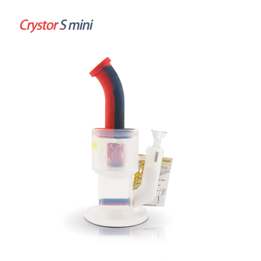Waxmaid Crystor S Mini Transparent Silicone Water Pipe - view 3
