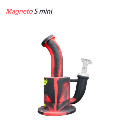 Waxmaid Magneto S Mini Silicone Water Pipe - East Loud