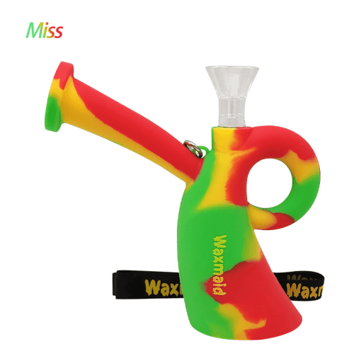 Waxmaid Miss Silicone Water Pipe - East Loud