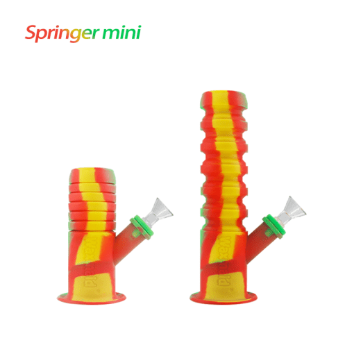 Waxmaid Springer Mini Collapsible Silicone Water Pipe