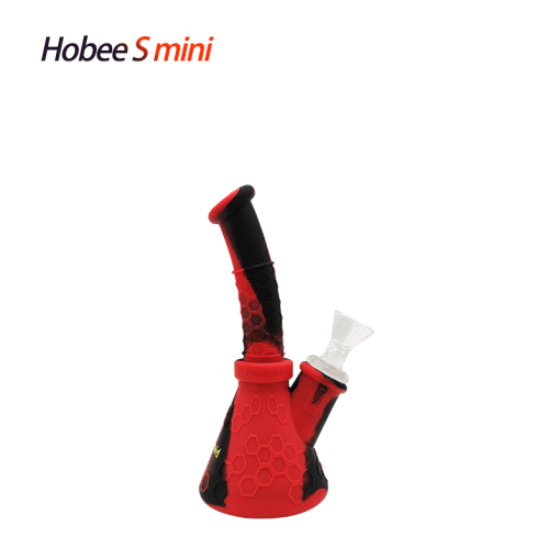 Waxmaid Hobee S Mini Silicone Beaker Water Pipe - East Loud