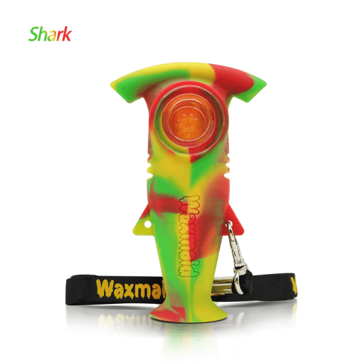Waxmaid Shark Handpipe - East Loud