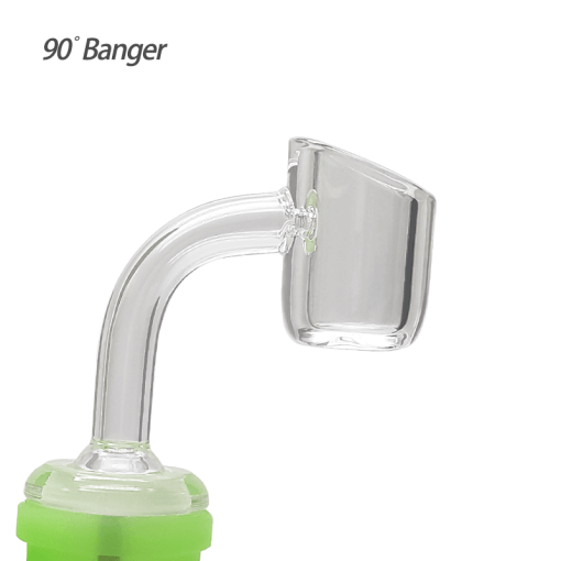14mm 90° Quartz Dab Banger - East Loud
