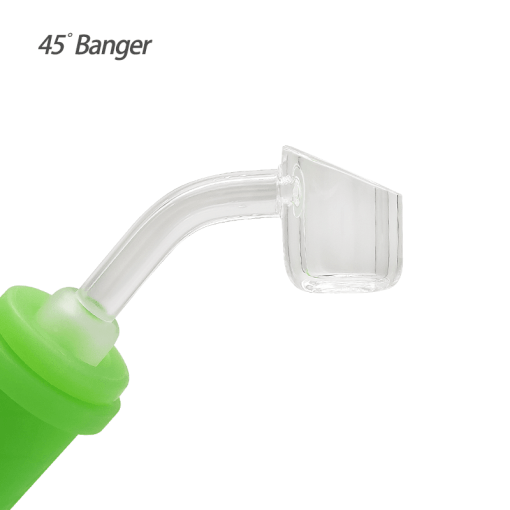 14mm 45° Quartz Dab Banger - East Loud