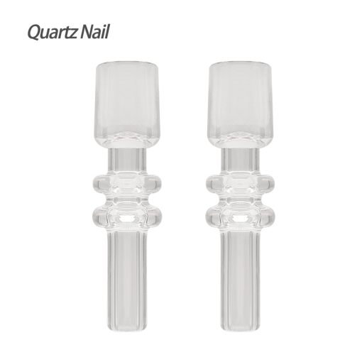 10mm Nectar Collector Quartz Nail Tip (2 Pack) - East Loud