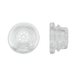 18mm Glass Bowl Replacement for Waxmaid Handpipes and Silicone Bowls (2 Pack) - view 3