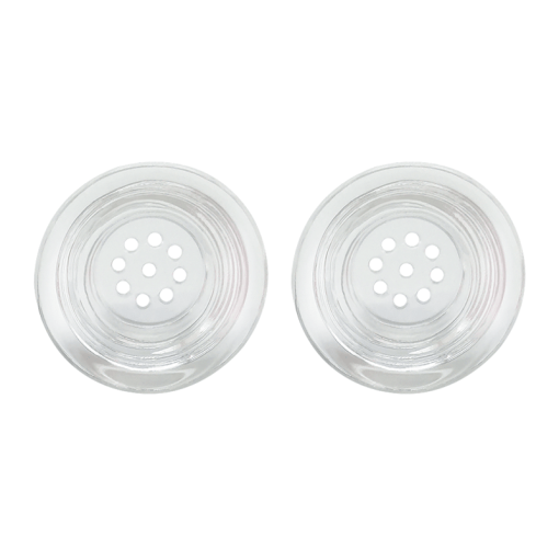 18mm Glass Bowl Replacement for Waxmaid Handpipes and Silicone Bowls (2 Pack) - view 2