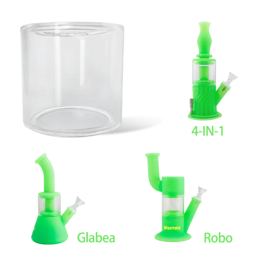 Glass Chamber of 4-IN-1, Robo, Glabea Waterpipes - view 5