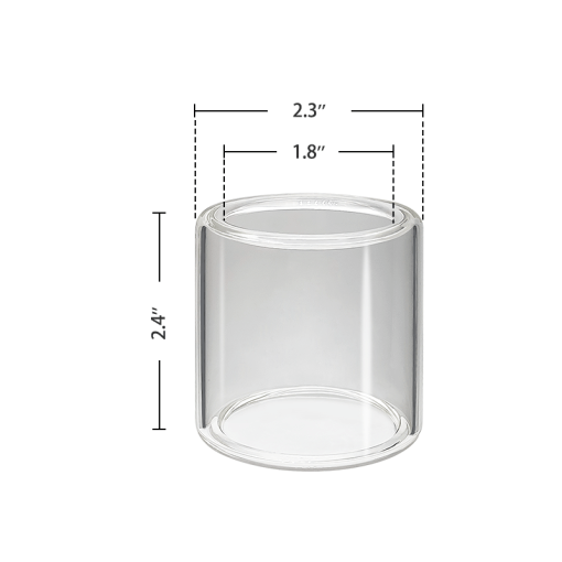 Glass Chamber of 4-IN-1, Robo, Glabea Waterpipes - view 4