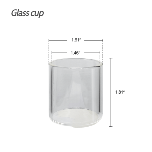 Waxmaid Dabber Dab Rig Glass Cup - view 4