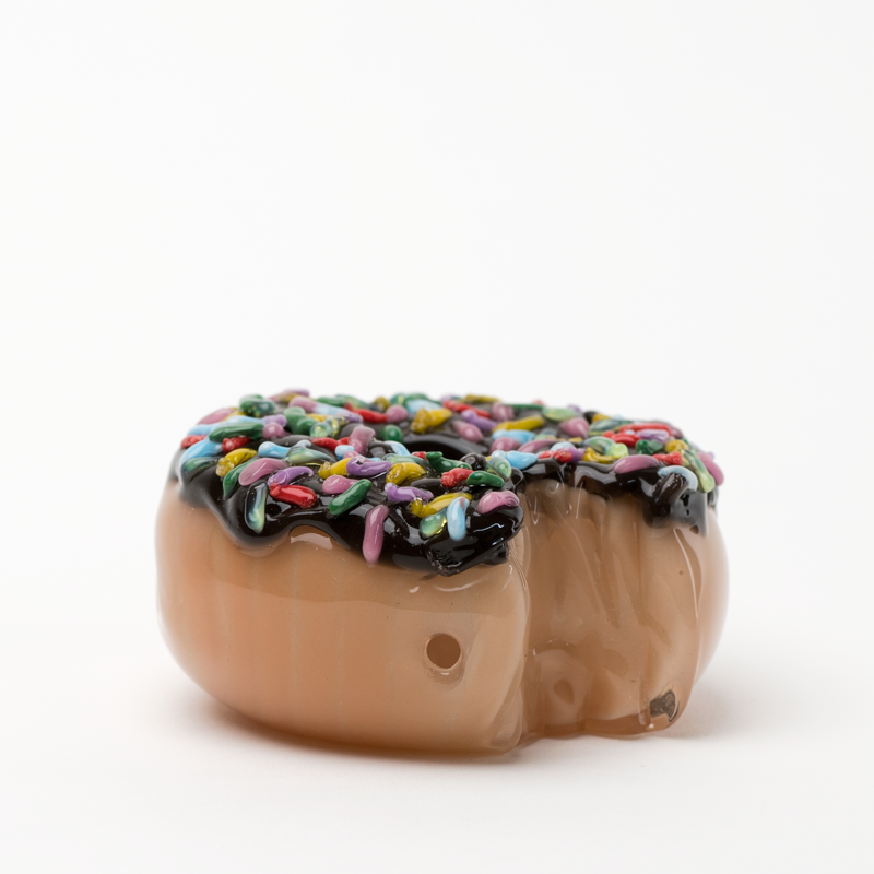 Donut Bite Me Dry Pipe - view 2