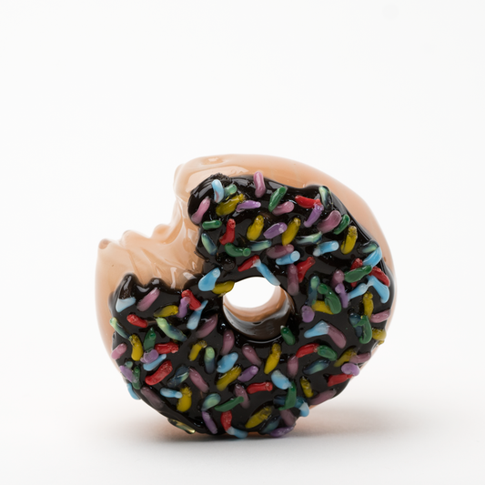 Donut Bite Me Dry Pipe - East Loud