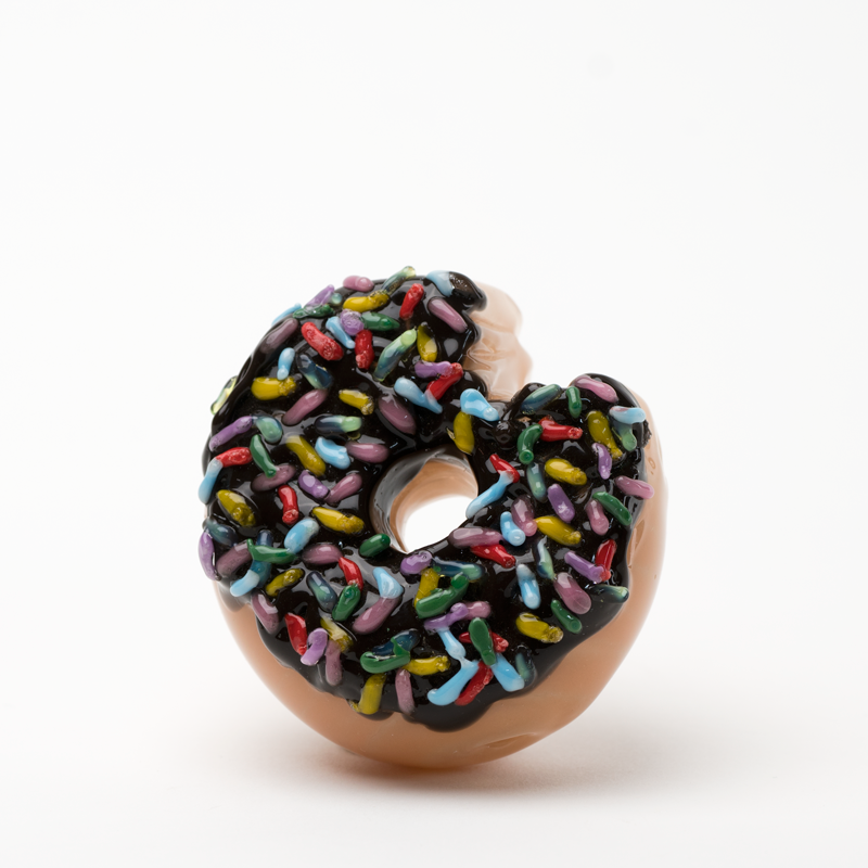 Donut Bite Me Dry Pipe - view 3