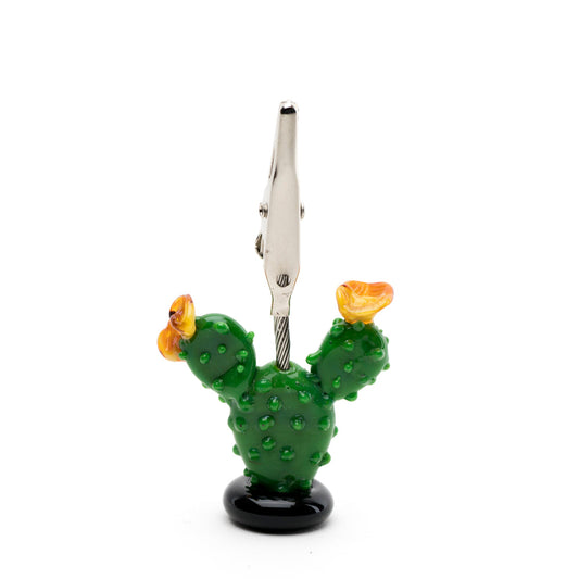 Bunny Ears Cactus Alligator Clip - East Loud